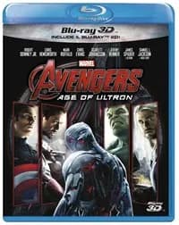 Avengers. Age of Ultron 3D cover