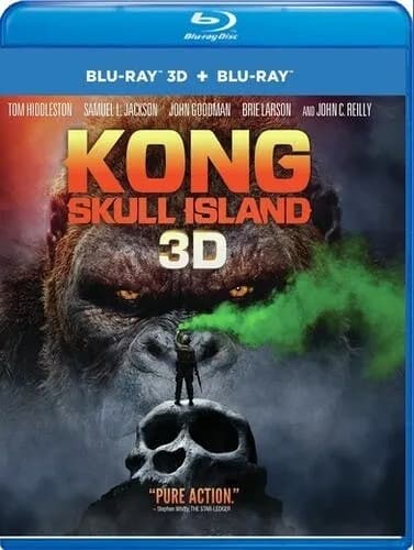 Kong: Skull Island cover