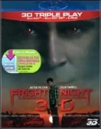 Fright Night. Il vampiro della porta accanto 3D cover