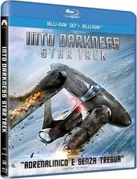Into Darkness. Star Trek 3D cover