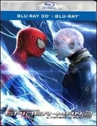 The Amazing Spider-Man 2. Il potere di Electro 3D cover