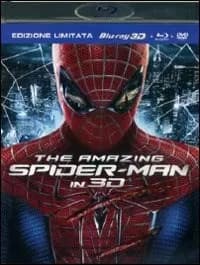 The Amazing Spider-Man 3D. Limited Edition cover