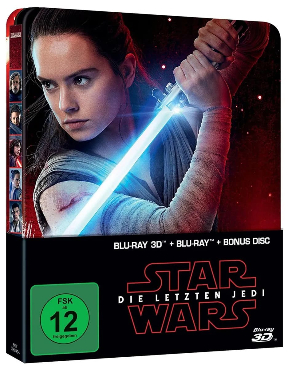 The Last Jedi cover