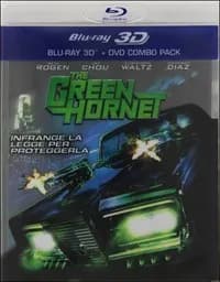 The Green Hornet 3D cover