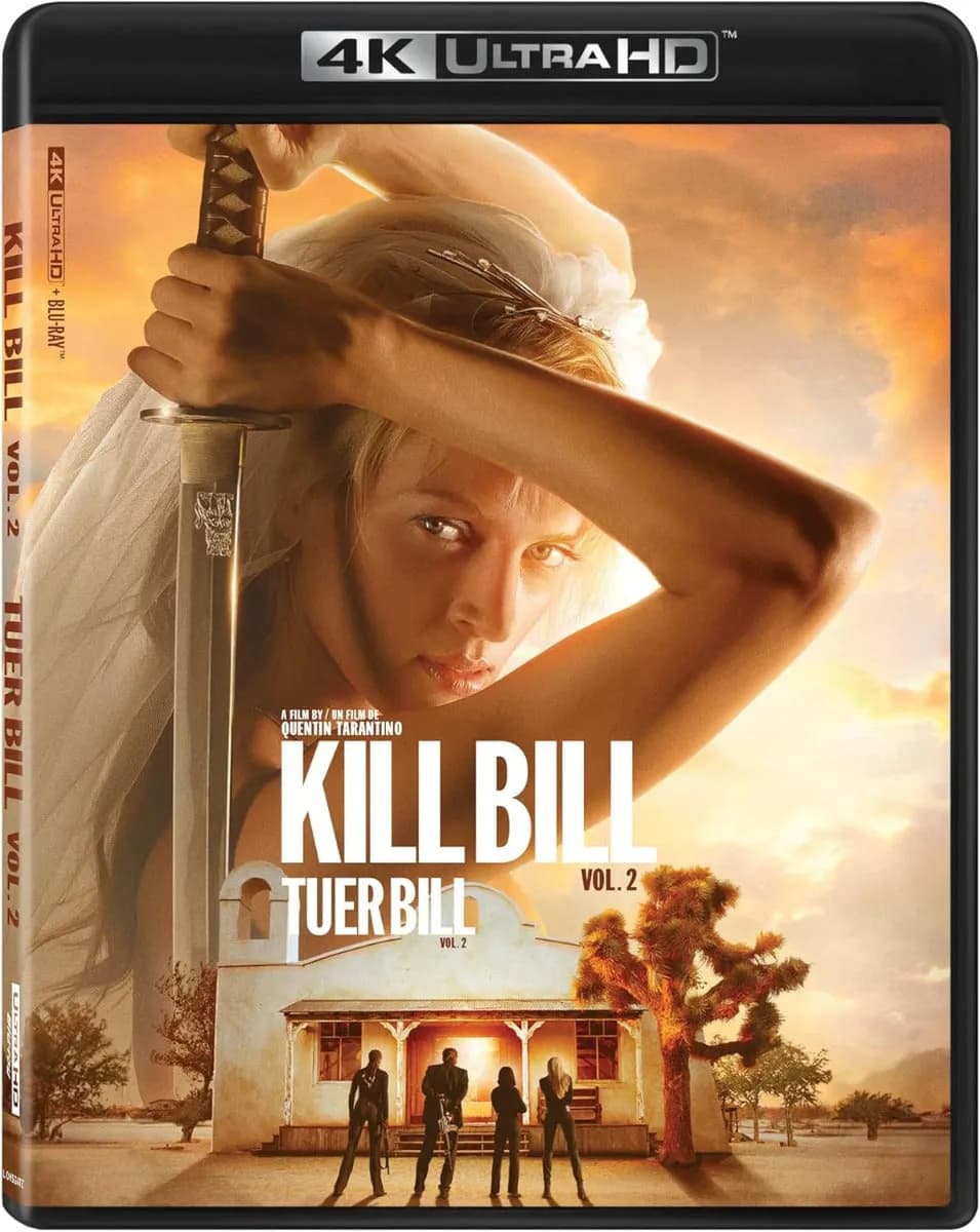 Kill Bill Vol. 2 cover