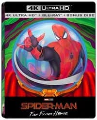 Spider-Man. Far from Home. Edizione limitata con Steelbook Mysterio e Bonus Disc cover