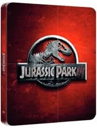 Jurassic Park III. Steelbook cover