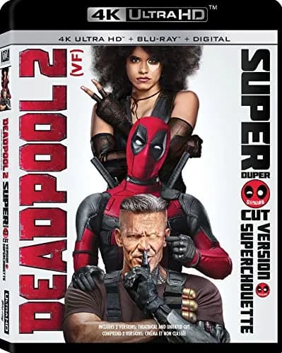 Deadpool 2 cover