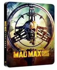 Mad Max. Fury Road. Steelbook cover