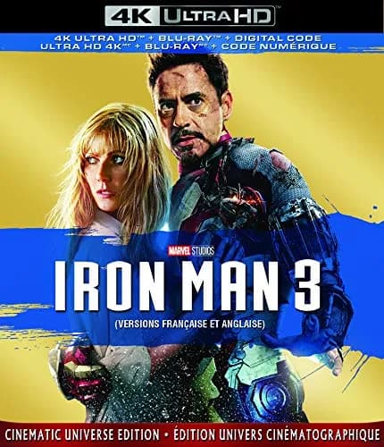 Iron Man 3 cover