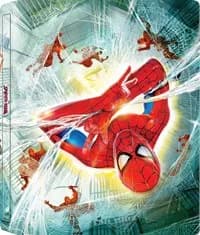 Spider-Man: Brand New Day. Steelbook Variante A cover