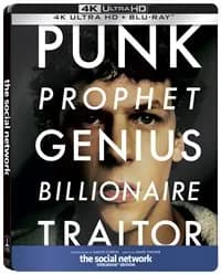 The Social Network. Steelbook cover