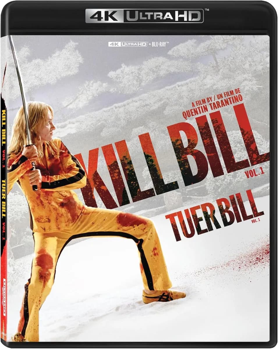 Kill Bill Vol. 1 cover