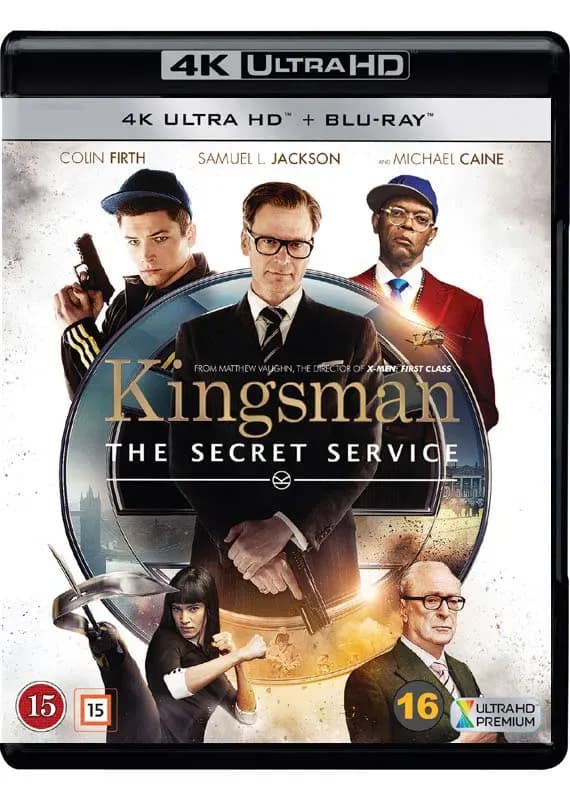 Kingsman: The Secret Service cover