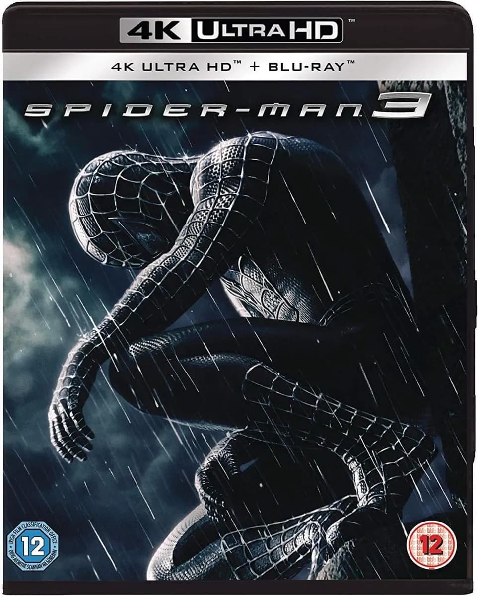 Spider-Man 3 cover