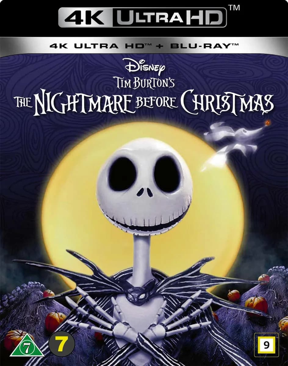 The Nightmare Before Christmas cover