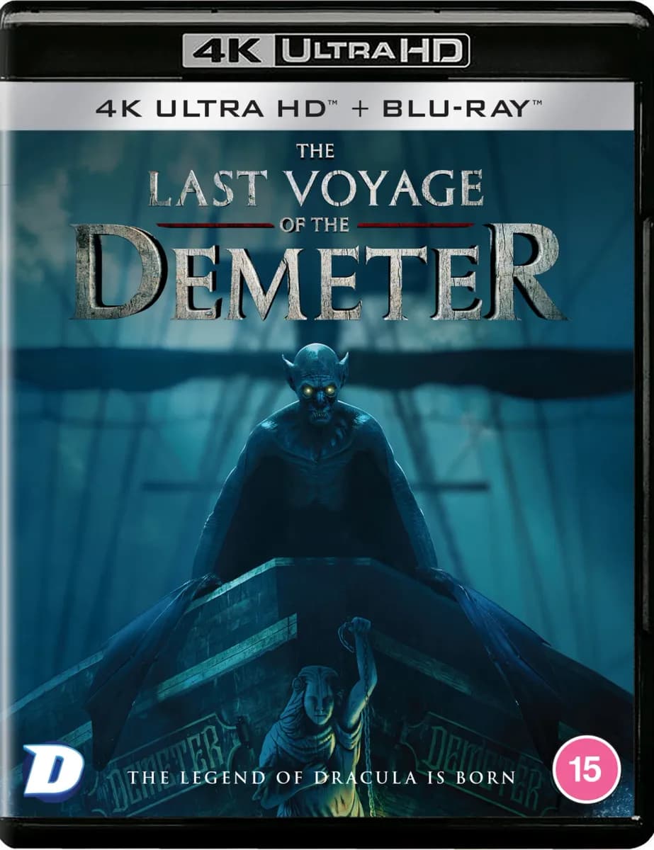 Last Voyage Of The Demeter cover