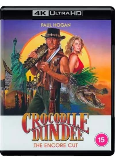 Crocodile Dundee cover