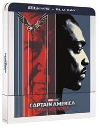 Captain America. Brave New World. Steelbook cover