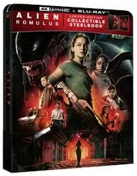 Alien: Romulus. Steelbook cover