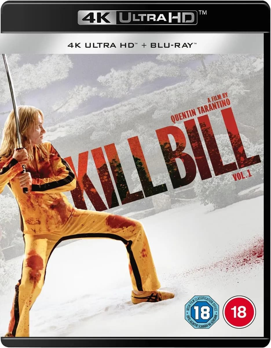 Kill Bill: Vol. 1 cover