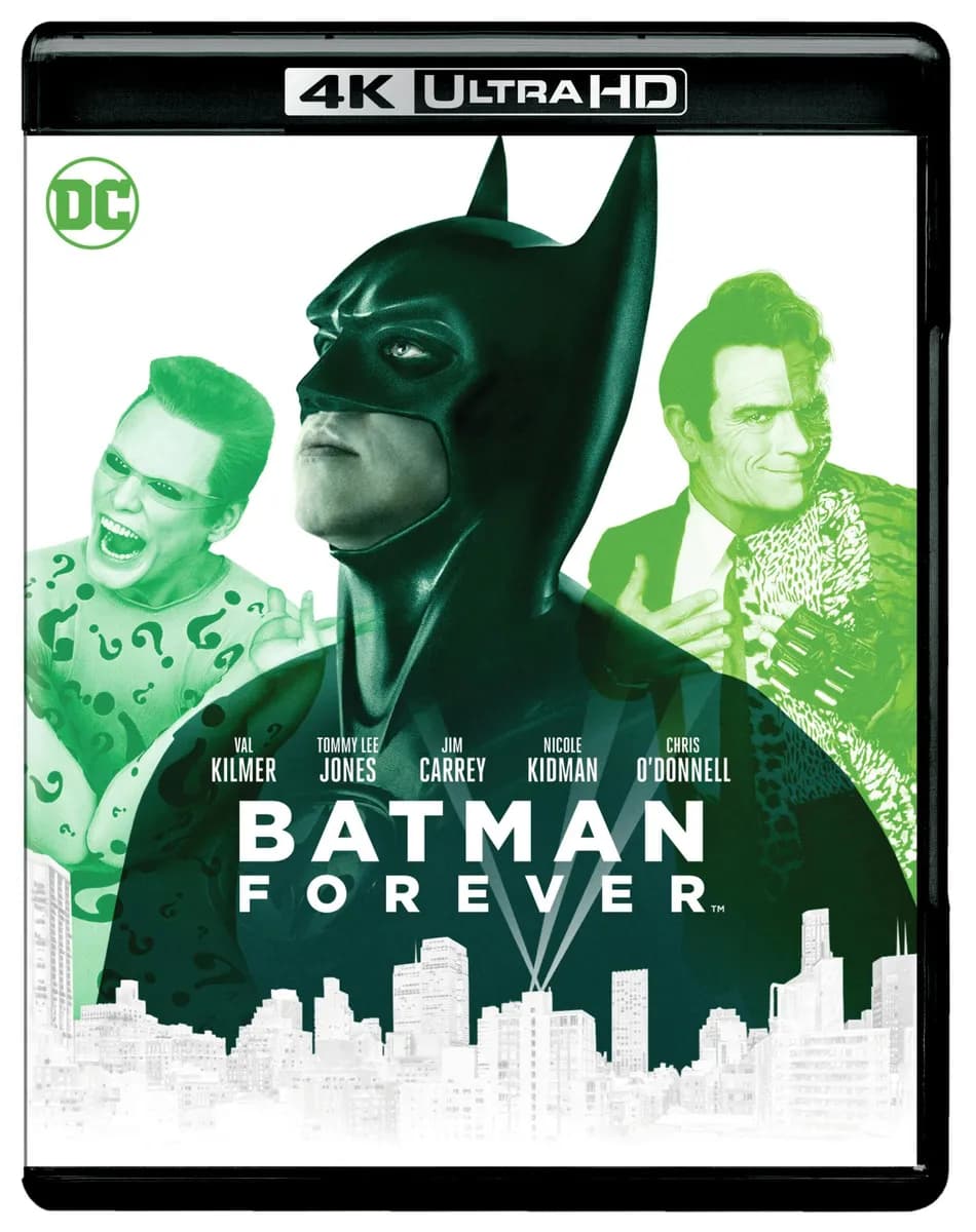 Batman Forever cover