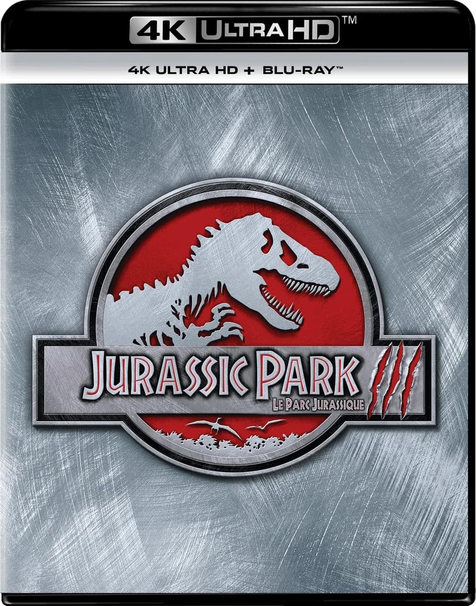 Jurassic Park III cover