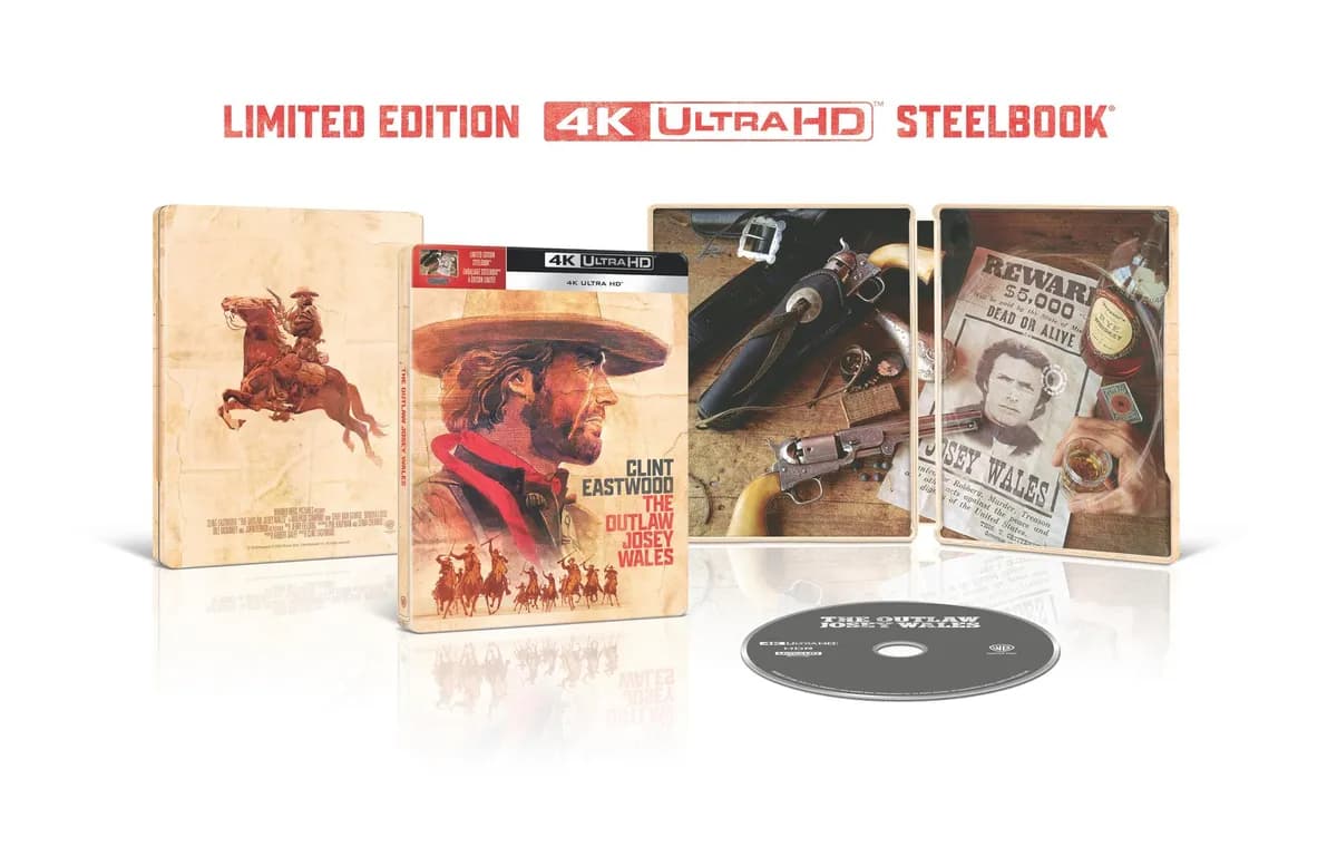 The Outlaw Josey Wales cover
