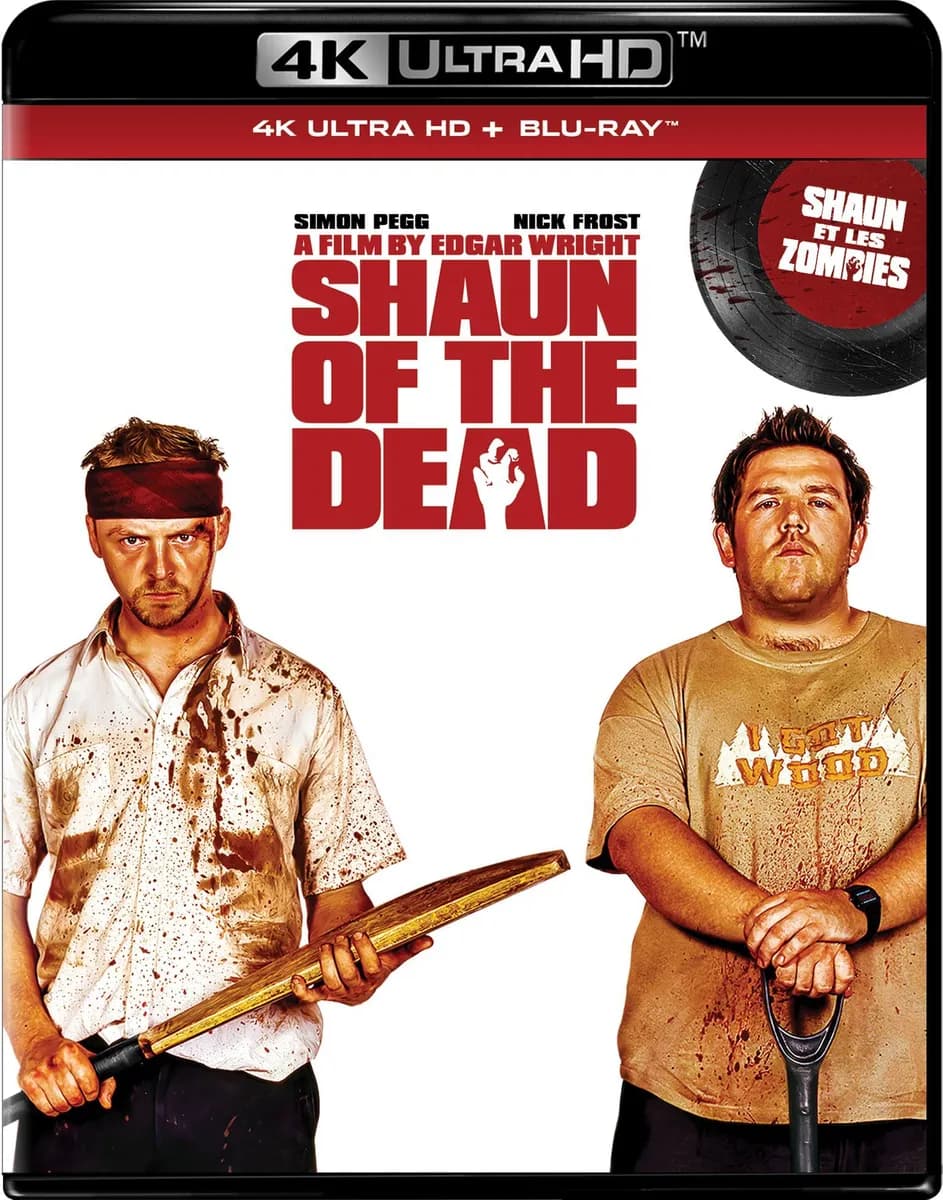 Shaun of the Dead cover