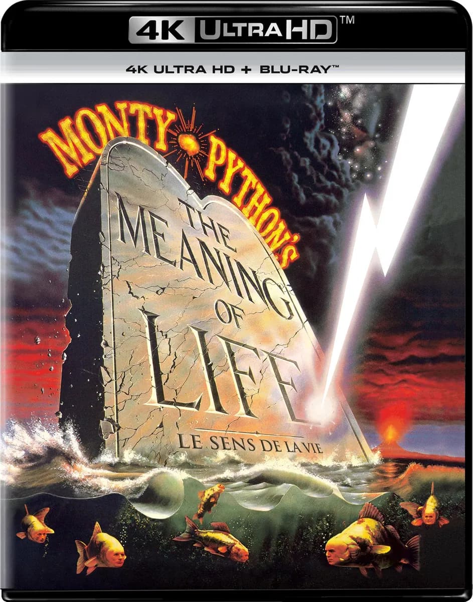 Monty Python's The Meaning of Life cover