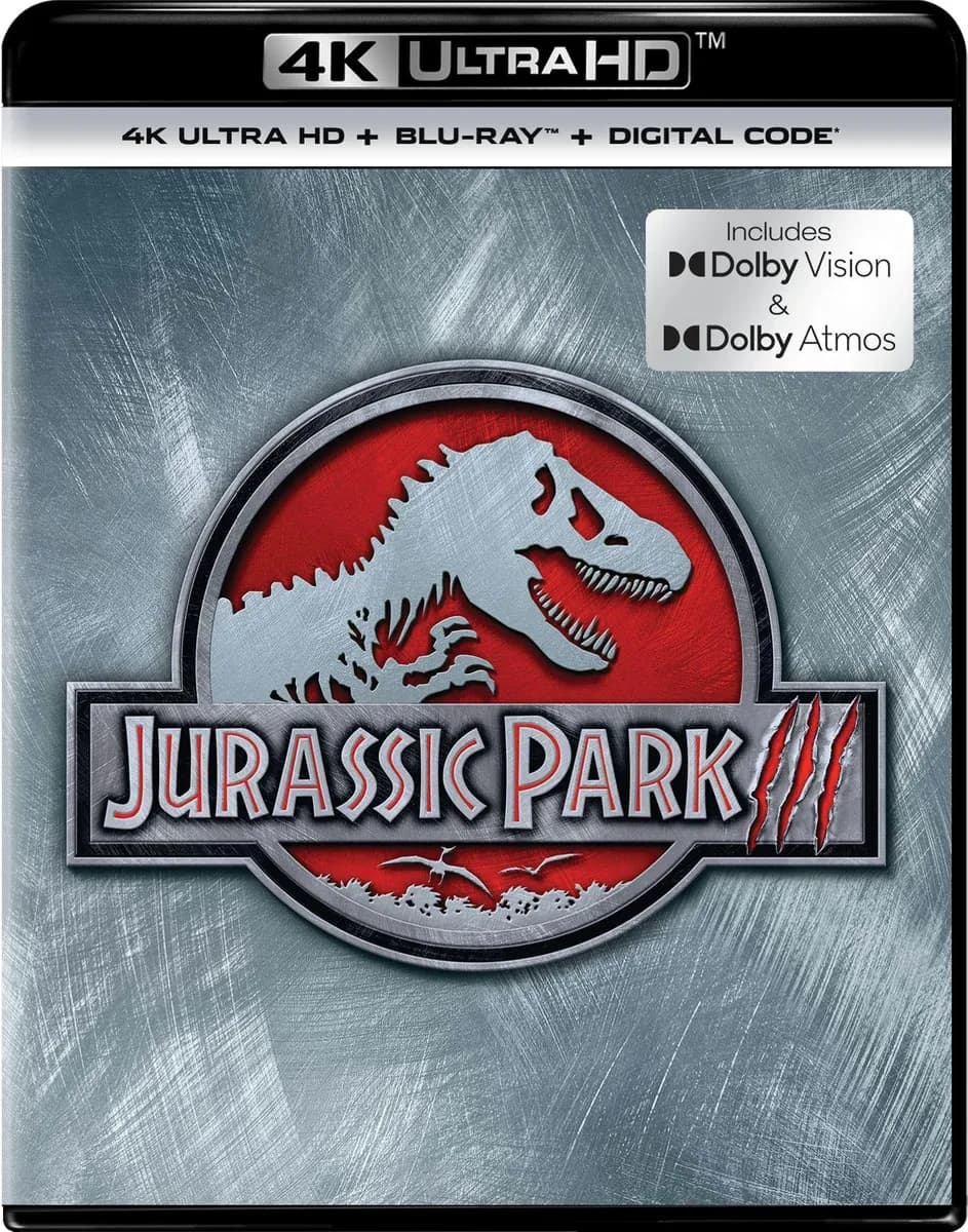 Jurassic Park III cover