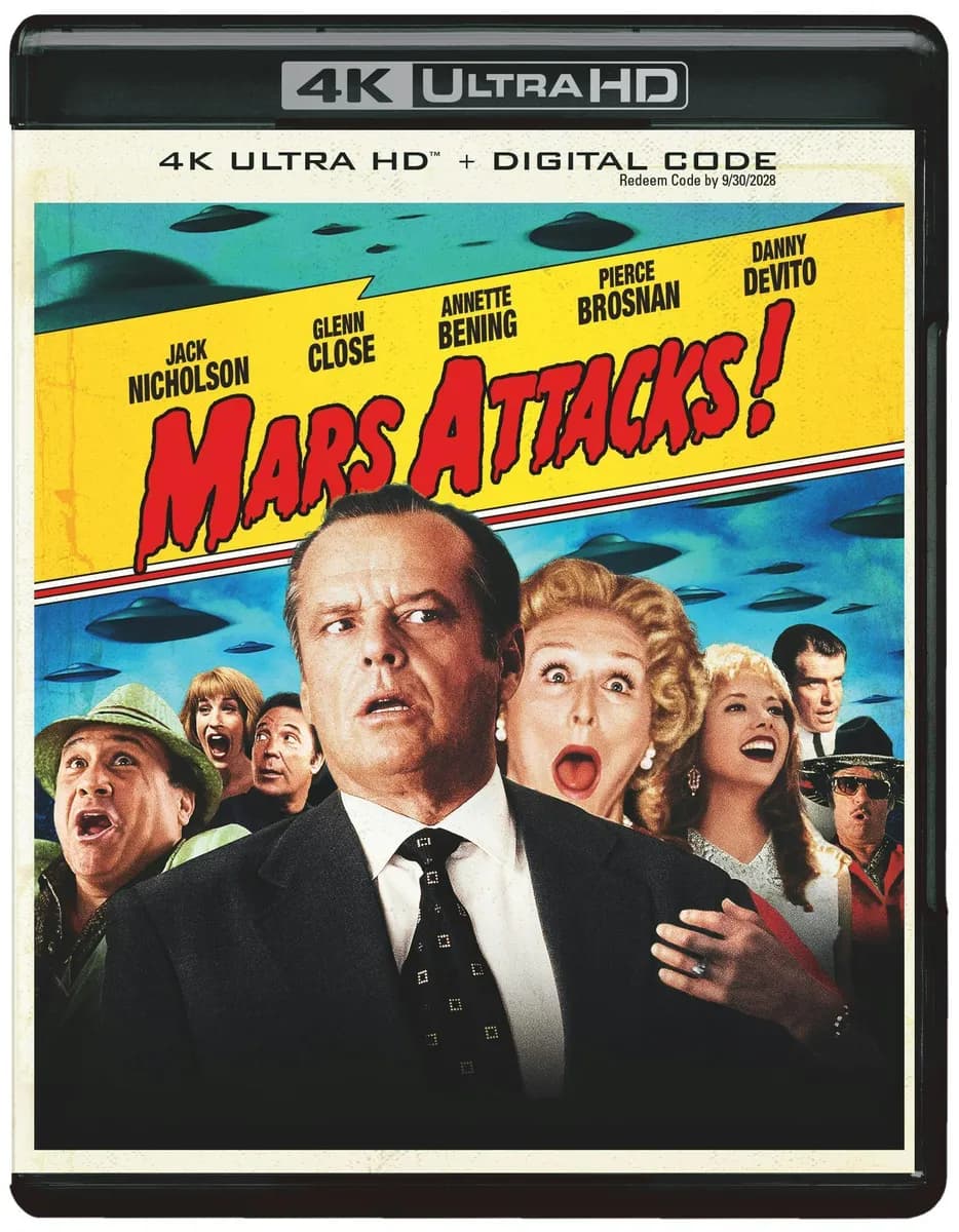Mars Attacks! cover