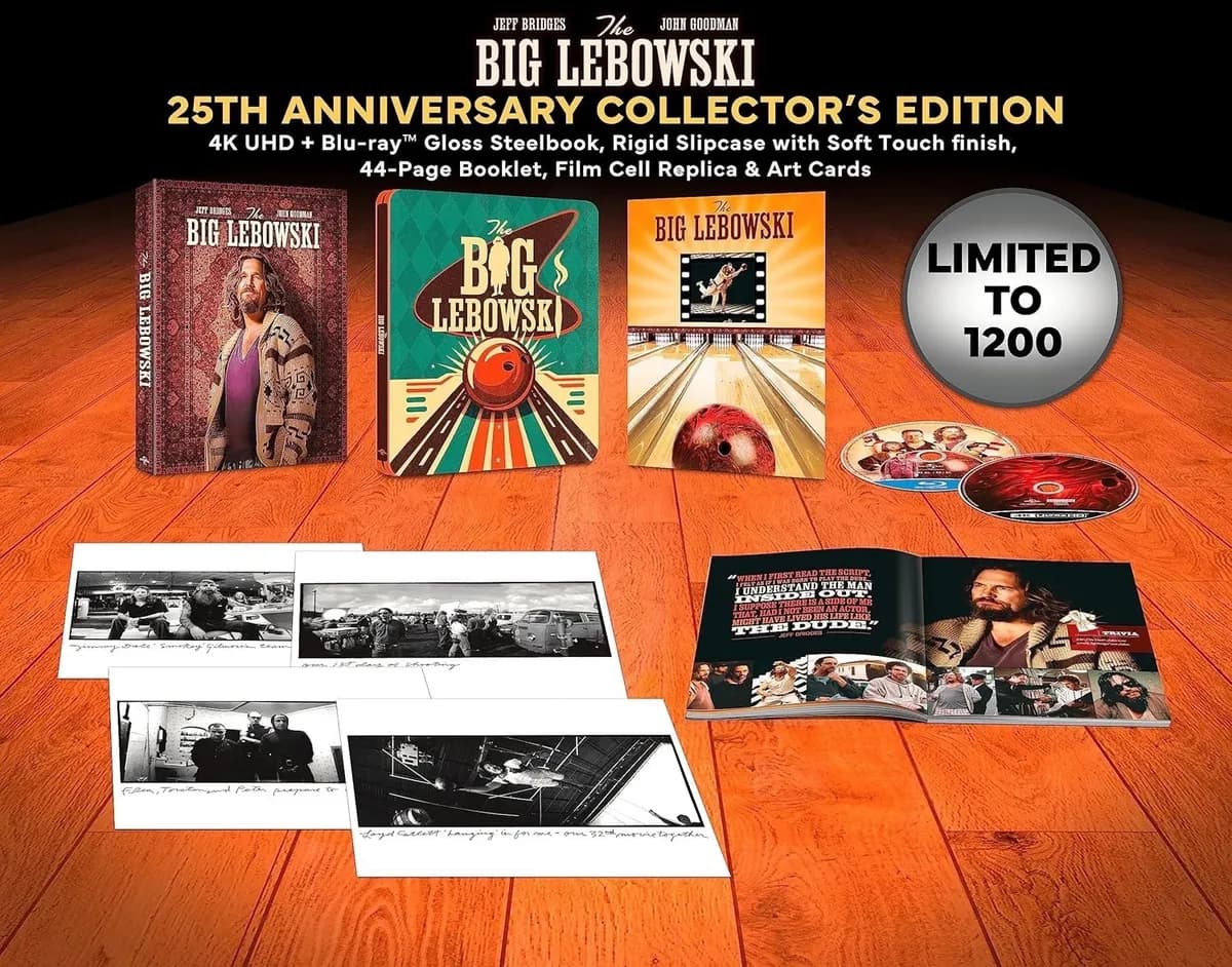 The Big Lebowski cover