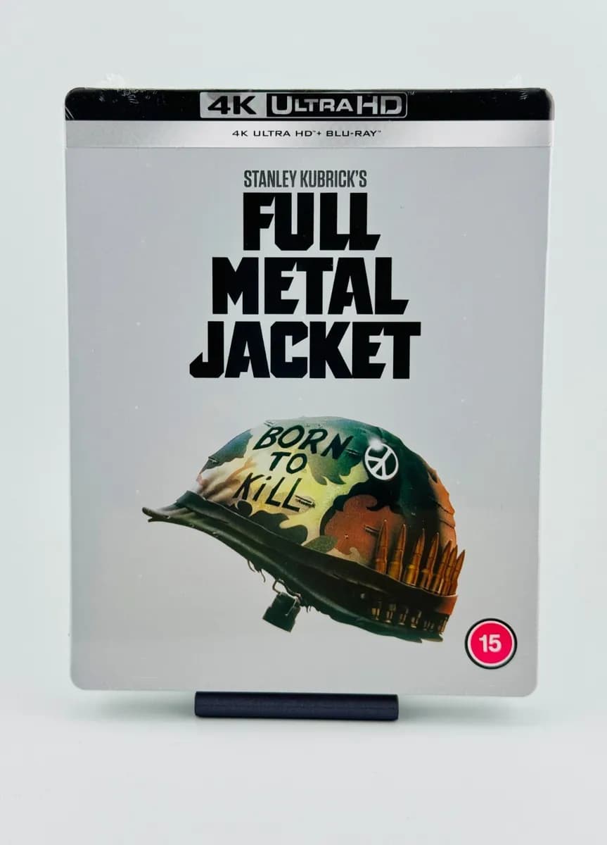 Full Metal Jacket cover