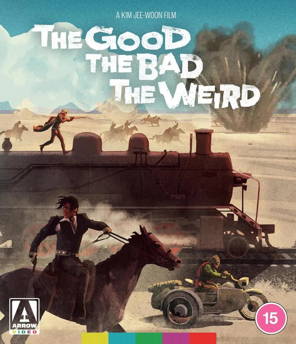 The Good The Bad The Weird cover