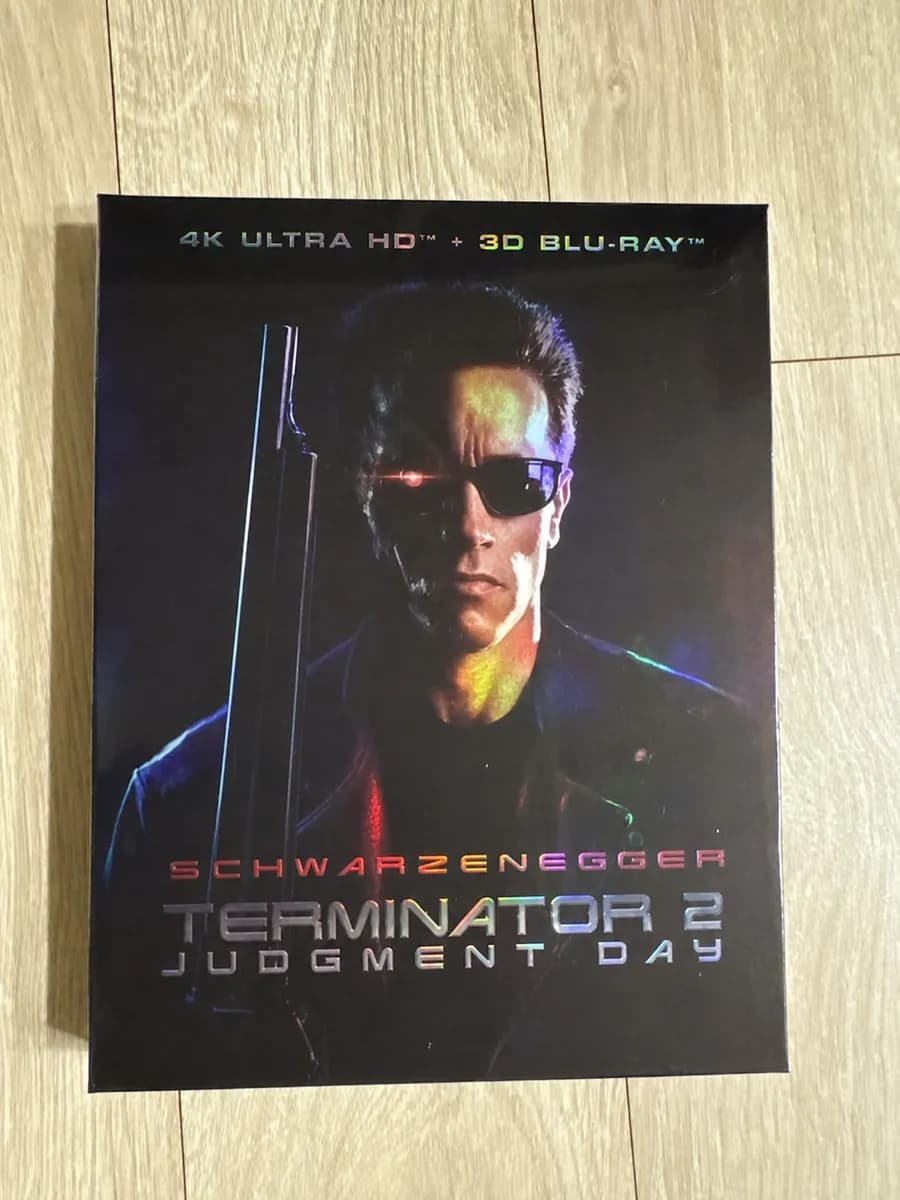 Terminator 2: Judgment Day cover