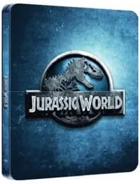 Jurassic World. Steelbook cover