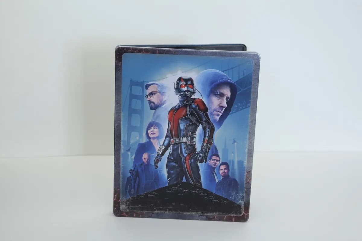 Ant-Man cover
