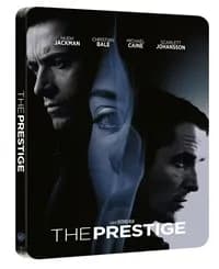 The Prestige. Steelbook cover