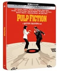 Pulp Fiction. Steelbook cover