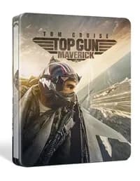 Top Gun: Maverick. Steelbook cover