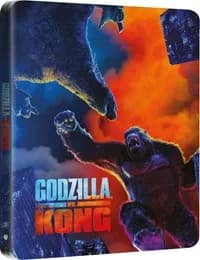 Godzilla vs Kong, Steelbook cover