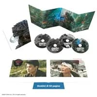 Godzilla Minus One. Steelbook cover