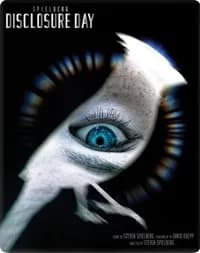 Disclosure Day. Steelbook cover