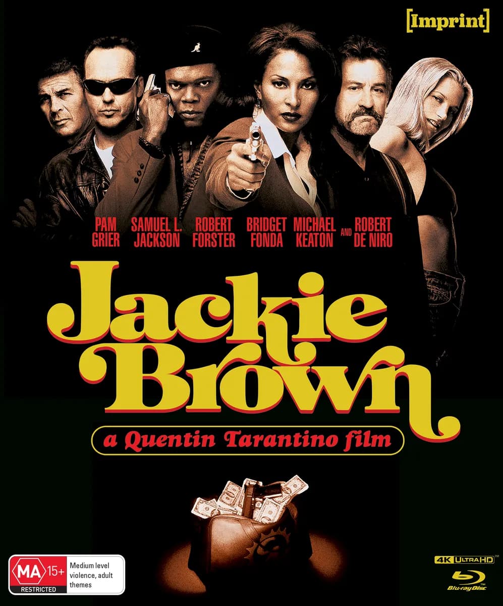 Jackie Brown cover