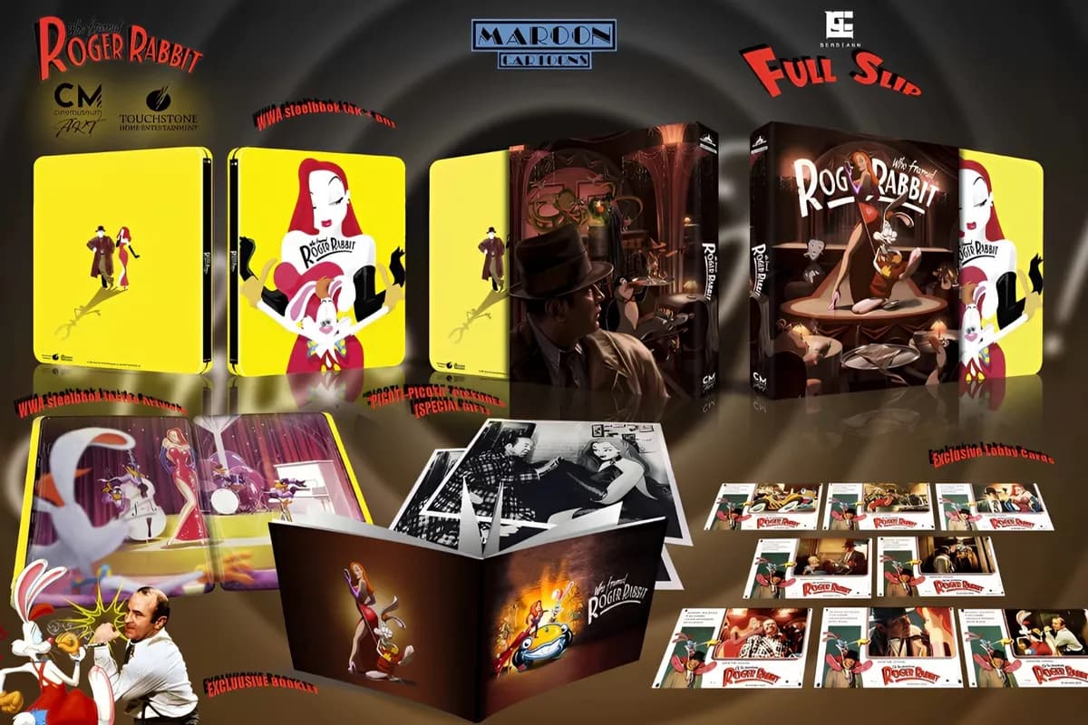 Who Framed Roger Rabbit cover