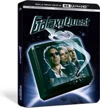 Galaxy Quest. Steelbook cover