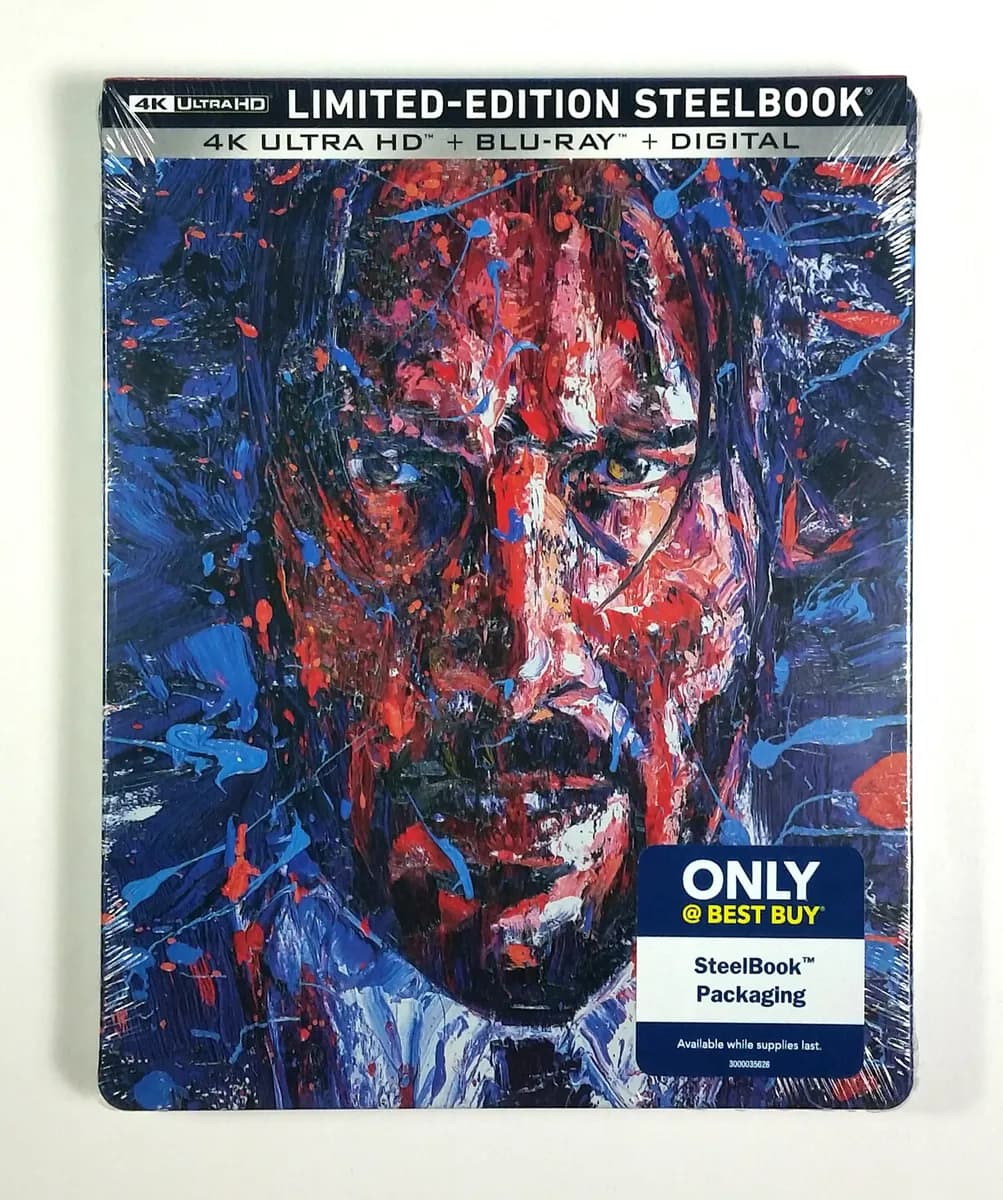 John Wick cover