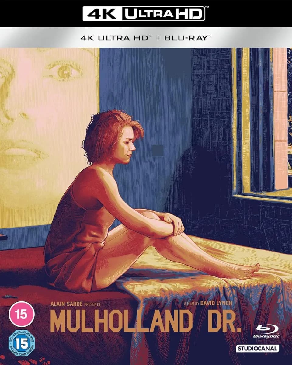 Mulholland Drive cover
