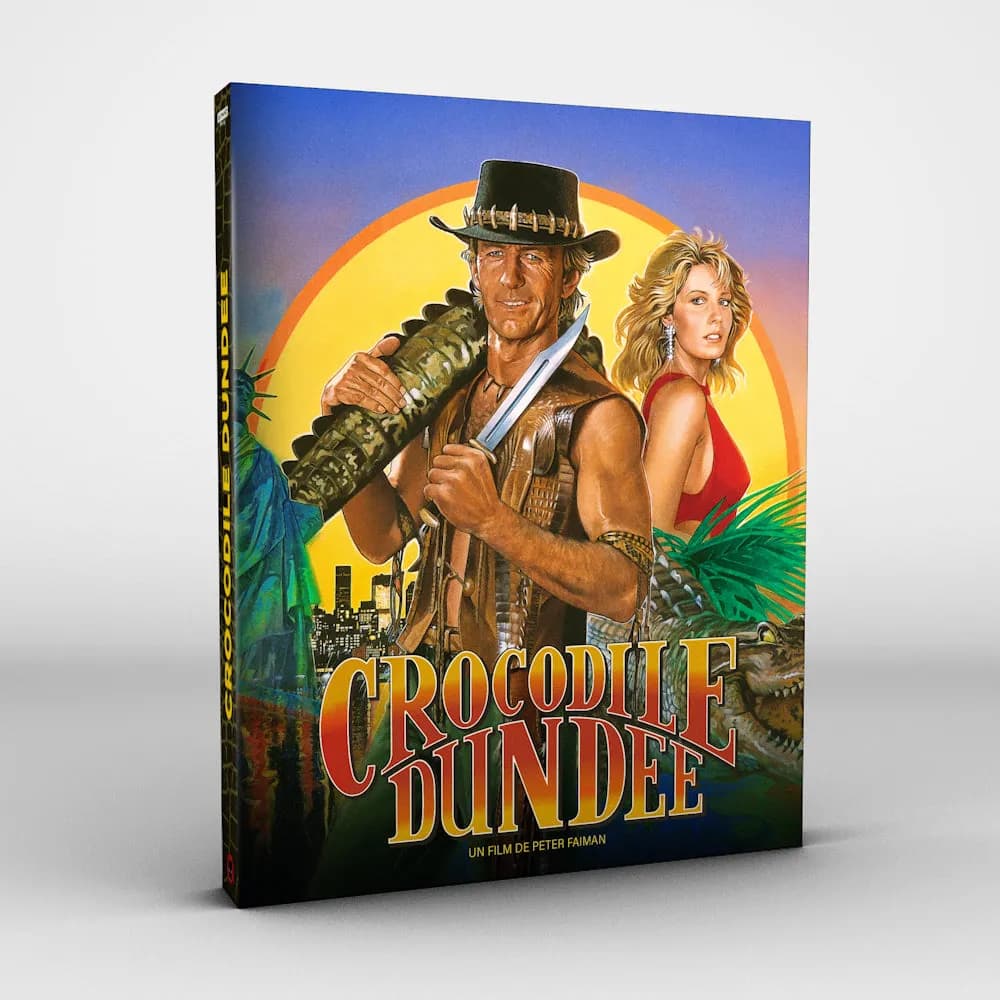 Crocodile Dundee cover